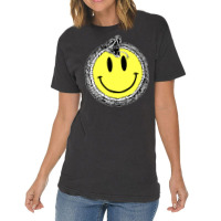 Smile Snake Summer Vintage T-shirt | Artistshot