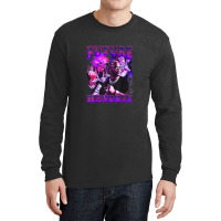 Vintage Futures Art Hendrixs Rapper Legend 80s 90s Long Sleeve Shirts | Artistshot