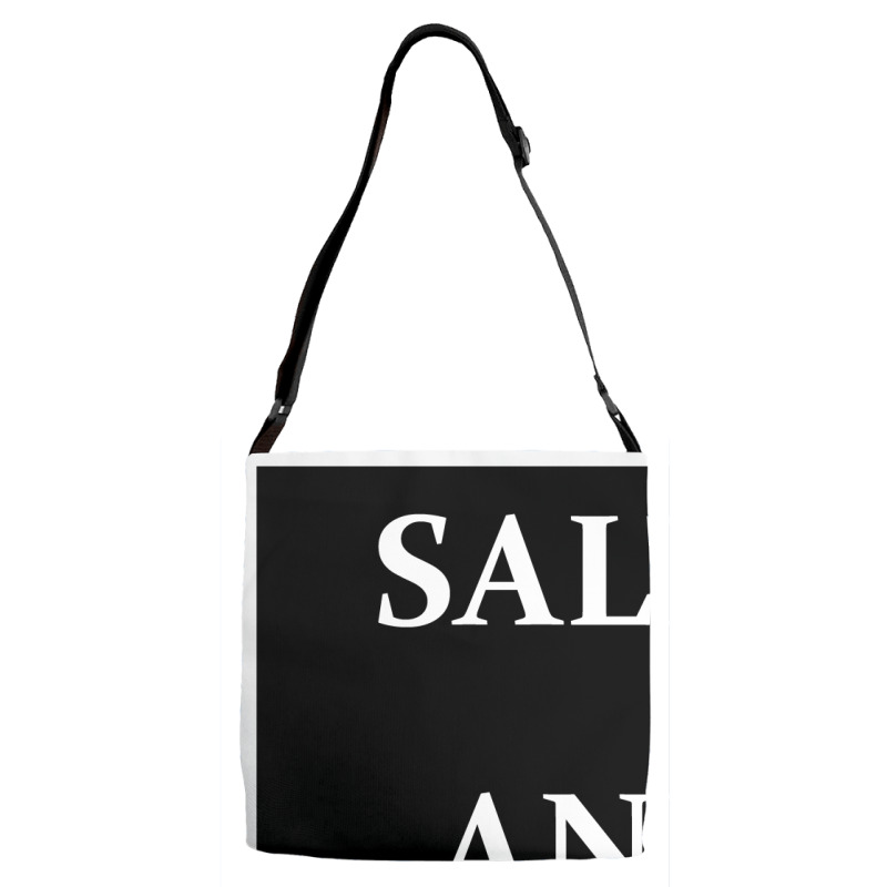 Salty And Lit Adjustable Strap Totes | Artistshot