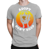 Adopt Dont Shop Red T-shirt | Artistshot