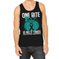 One Bite Is All It Takes Food Allergy Awareness Tank Top | Artistshot