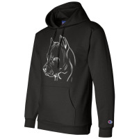 Dogs Best Friends Birthday Gift Blue Champion Hoodie | Artistshot