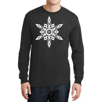 White Minimalist Geometric Glyph Mandala Sigil Rune Cute Yellow Long Sleeve Shirts | Artistshot