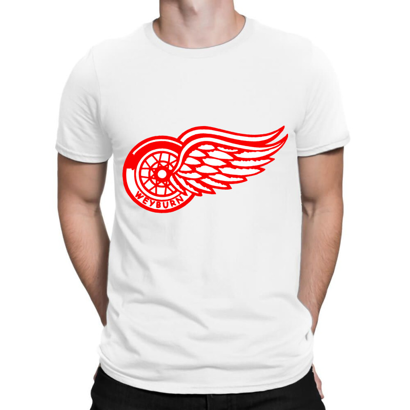 Weyburn Red Wings T-Shirt by hilya | Artistshot