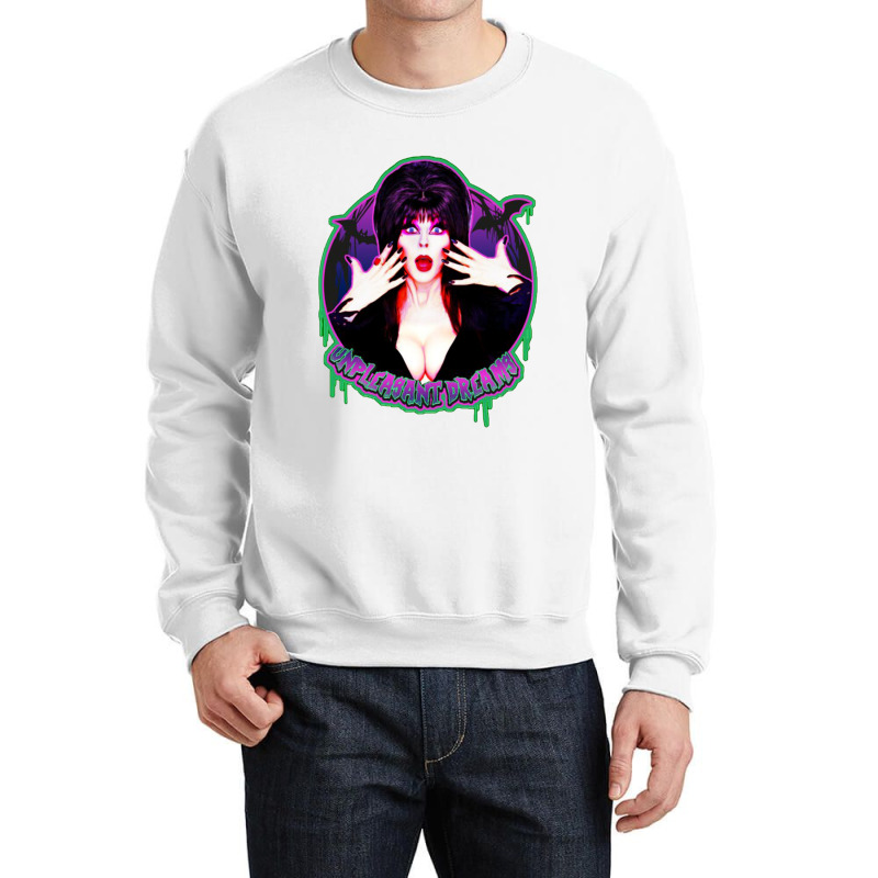 Mistress Of The Dark Crewneck Sweatshirt | Artistshot