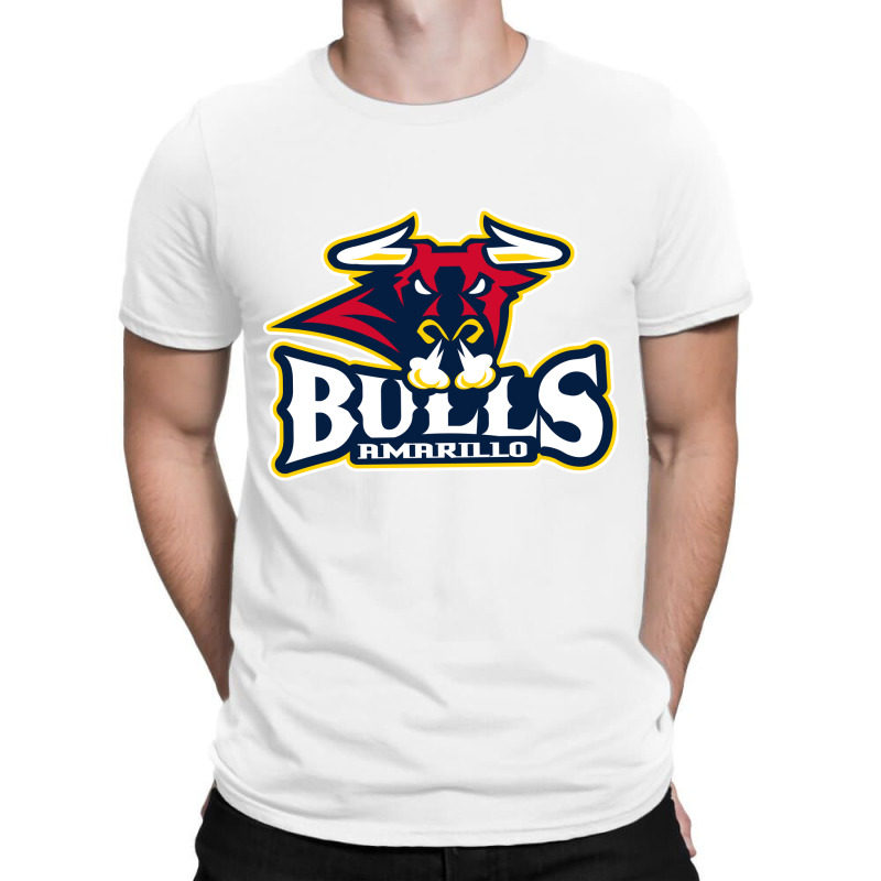 Amarillo Bulls T-Shirt by hilya | Artistshot