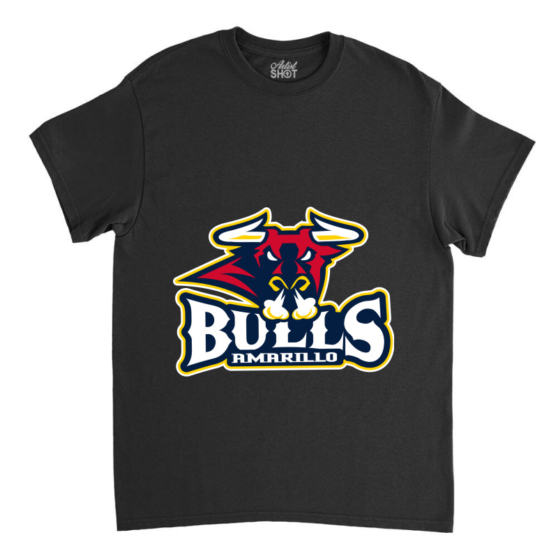 Amarillo Bulls Classic T-shirt by hilya | Artistshot