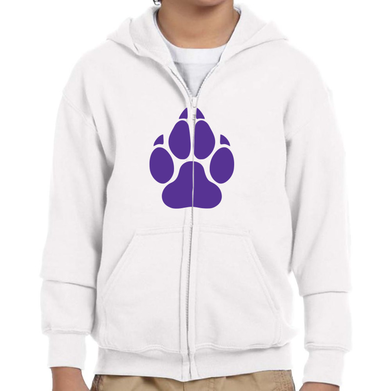 Boston Latin School Youth Zipper Hoodie by RodneyStede | Artistshot