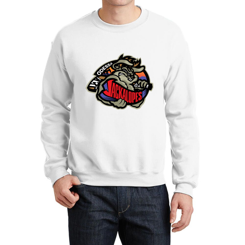 Odessa Jackalopes Crewneck Sweatshirt by hilya | Artistshot