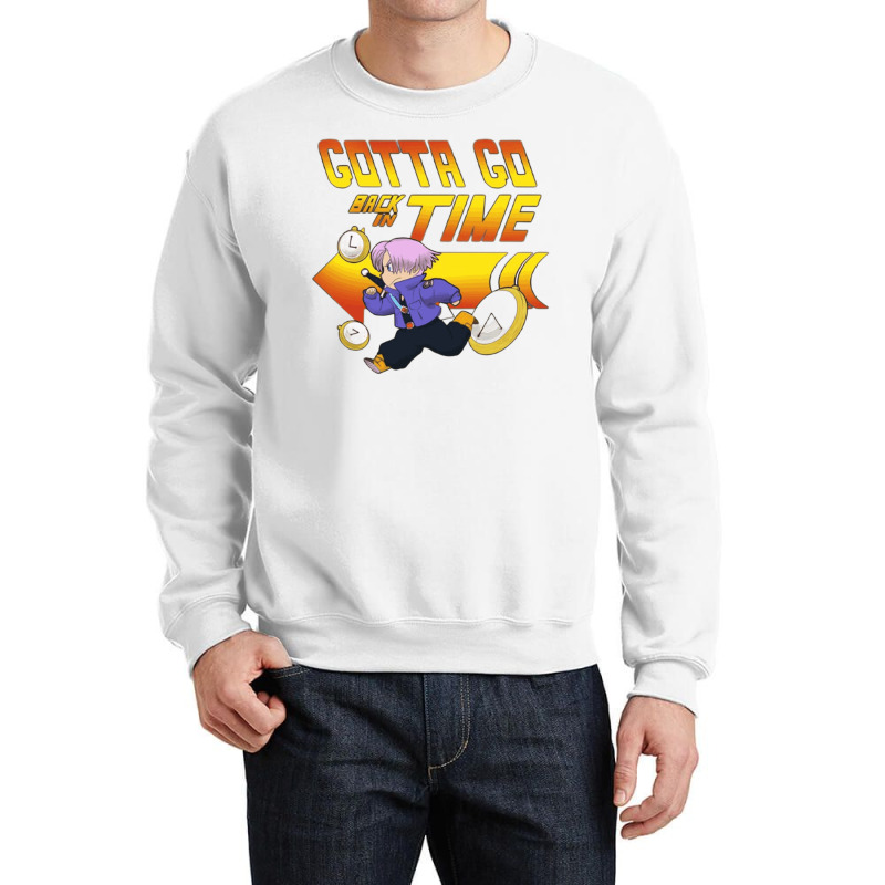 Time Traveling! Crewneck Sweatshirt by BethanyIrwin | Artistshot