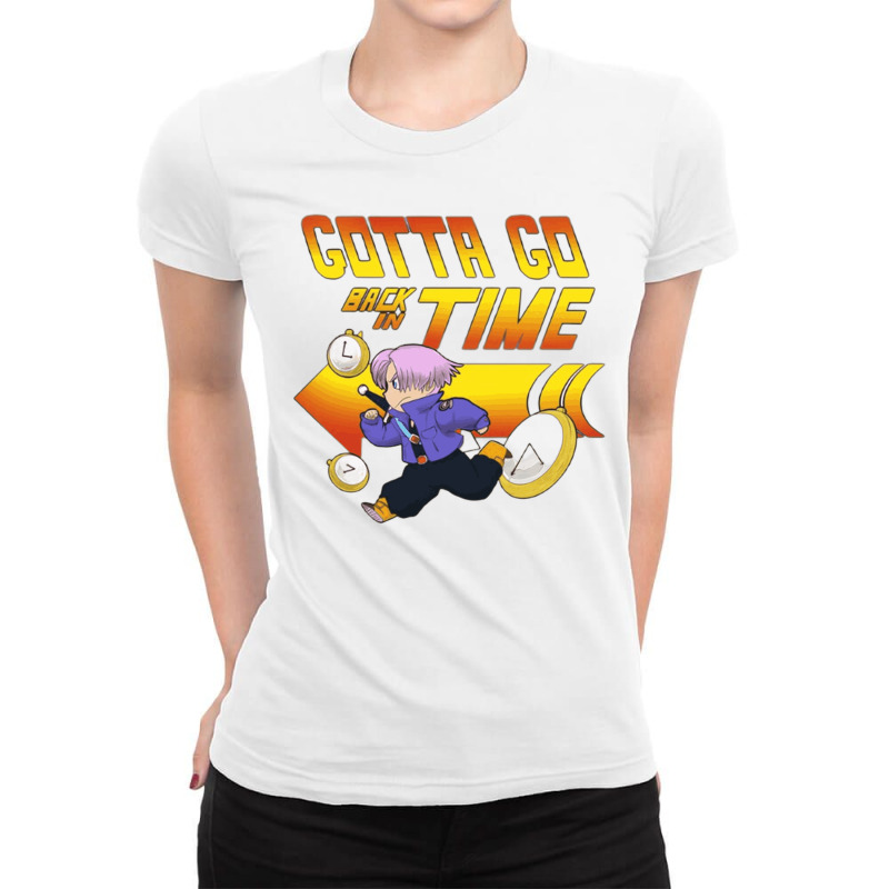 Time Traveling! Ladies Fitted T-Shirt by BethanyIrwin | Artistshot