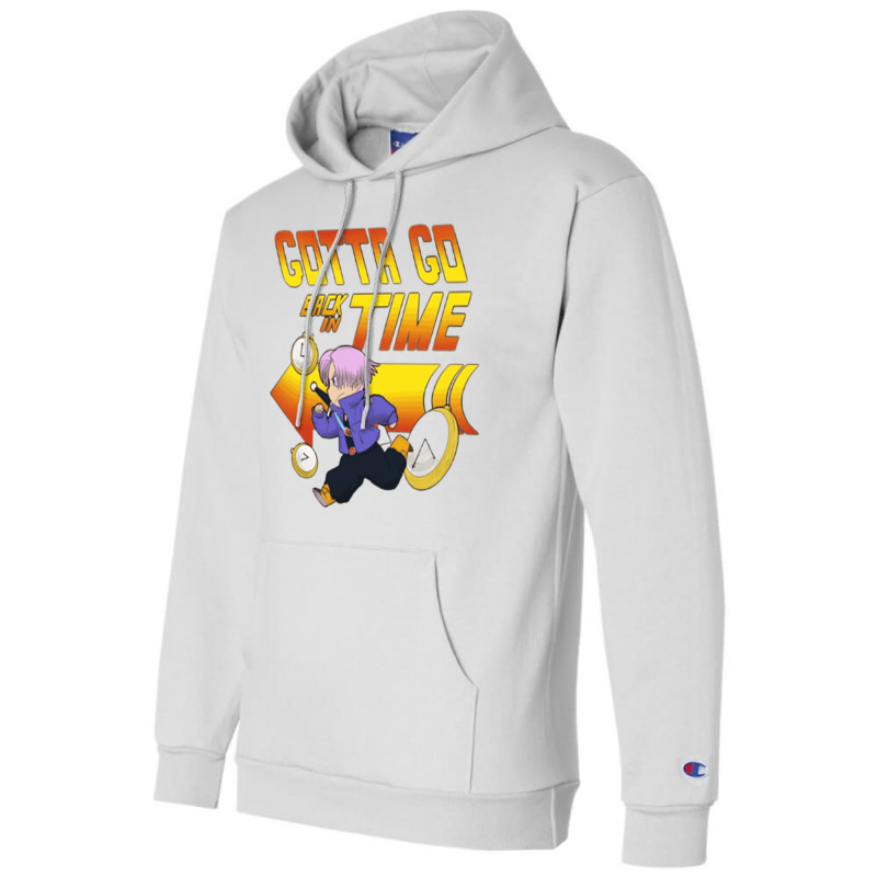 Time Traveling! Champion Hoodie by BethanyIrwin | Artistshot