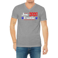 Joe Exotic 2020 Vintage V-neck Tee | Artistshot