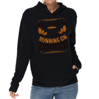 Trending Art Teacher Running On Coffee Caffeine Gift Lightweight Hoodie | Artistshot