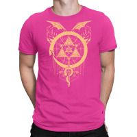 Gilded Snakes Of Alchemy Girl T-shirt | Artistshot