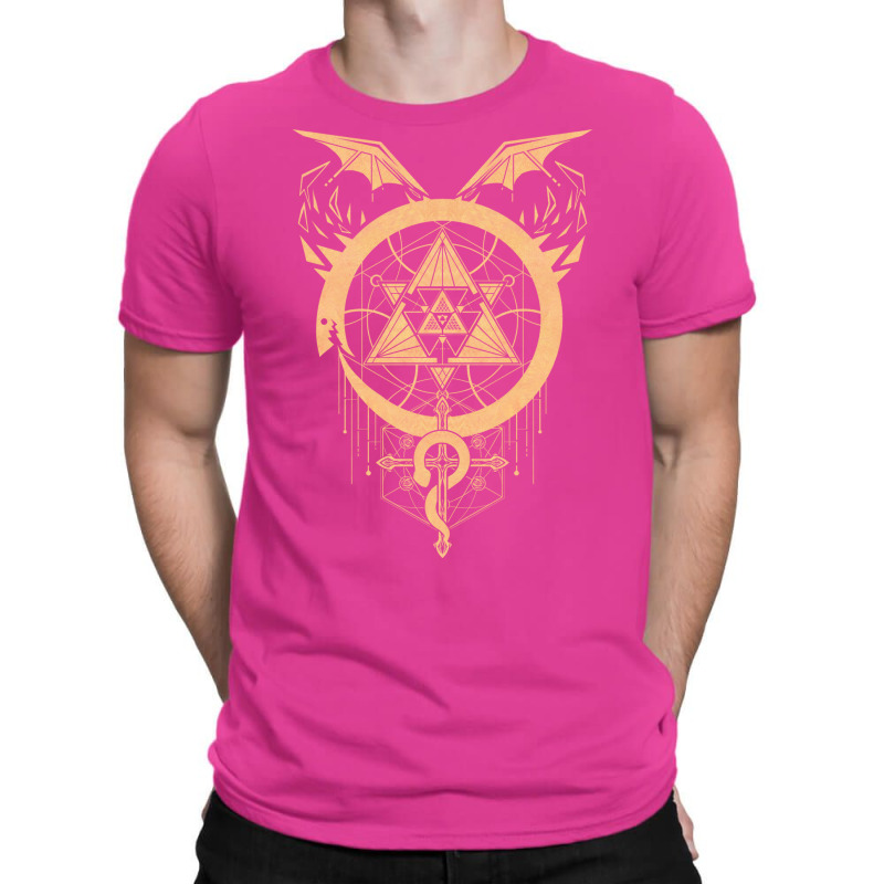 Gilded Snakes Of Alchemy Girl T-Shirt by irildarnen | Artistshot