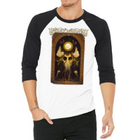 Occult Nouveau Ancestral Spirit Mirror 3/4 Sleeve Shirt | Artistshot