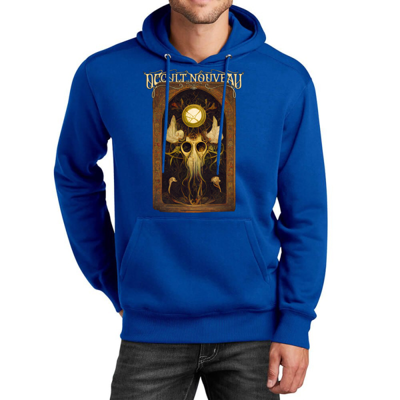 Occult Nouveau Ancestral Spirit Mirror Unisex Hoodie by meaneyantichy | Artistshot