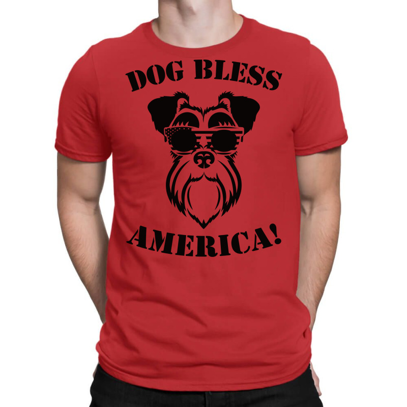 Proud American Dog Owner Gift Retro T-shirt | Artistshot