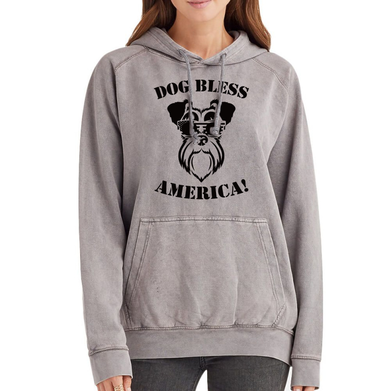 Proud American Dog Owner Gift Retro Vintage Hoodie | Artistshot