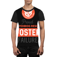 Proud Foster Failure Yellow Graphic T-shirt | Artistshot