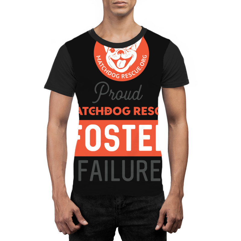 Proud Foster Failure Yellow Graphic T-shirt | Artistshot