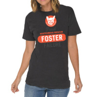 Proud Foster Failure Yellow Vintage T-shirt | Artistshot