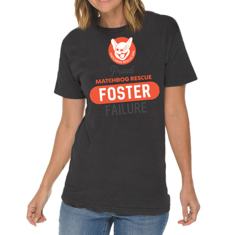 Proud Foster Failure Yellow Vintage T-shirt | Artistshot