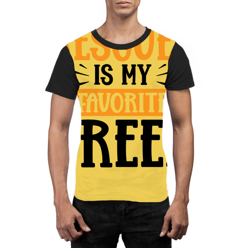 Rescued Is My Favorite Breed Yellow Graphic T-shirt | Artistshot