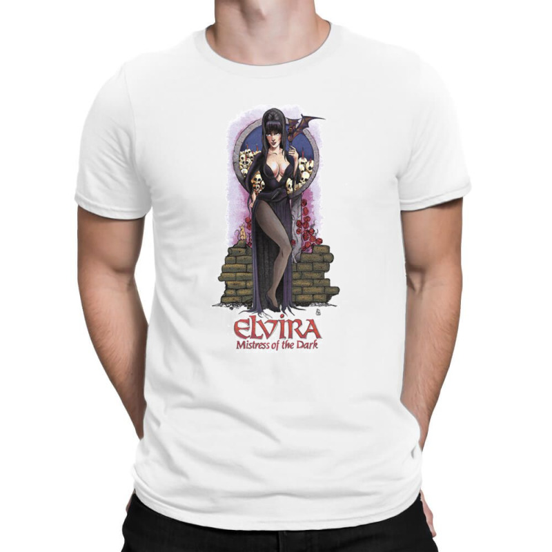 Queen Elvira T-shirt | Artistshot