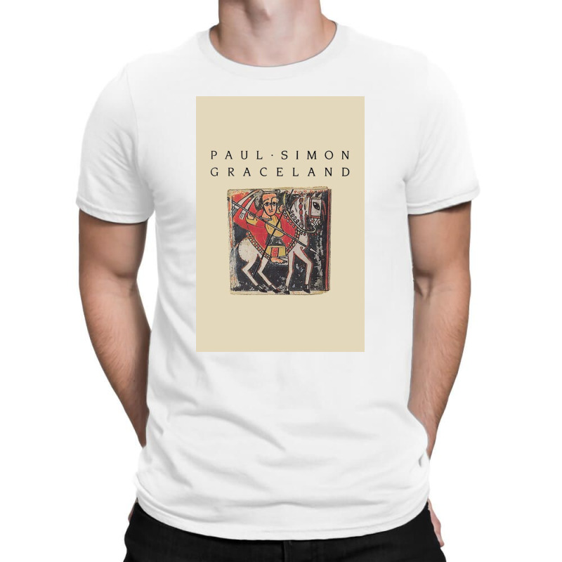 Paul Simon Graceland T-Shirt by harriettconforti | Artistshot