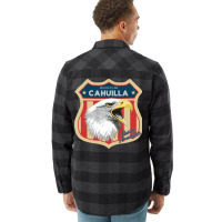 Cahuilla Tribe Native American Indian Proud Respect Eagle Aesthetic Flannel Shirt | Artistshot