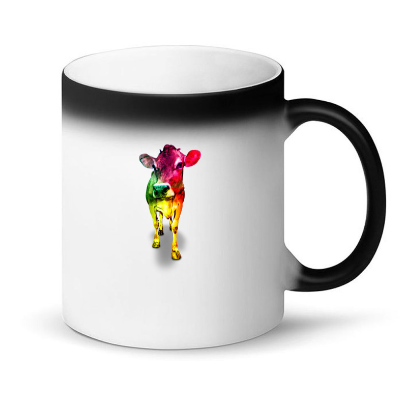 Cows Lgbt Magic Mug | Artistshot