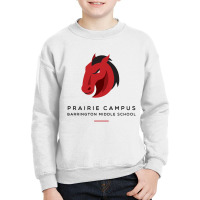 College Barrington High School (rhode Island) Youth Sweatshirt | Artistshot