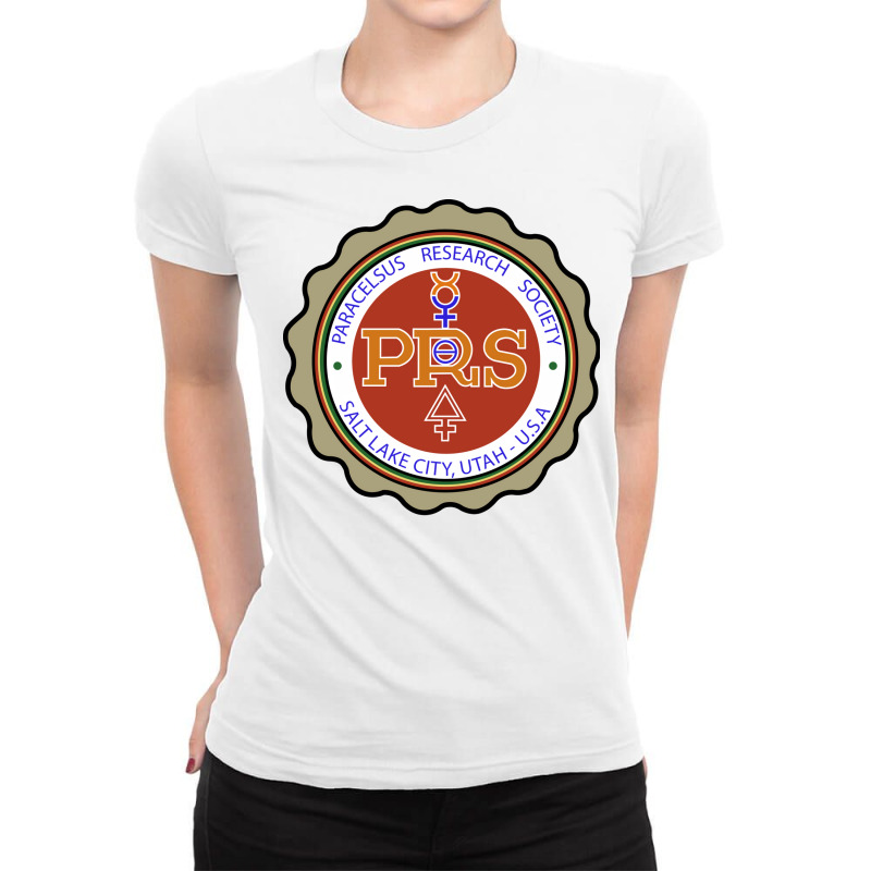 Paracelsus Research Society Alumni Girl Ladies Fitted T-Shirt by eematicse4 | Artistshot