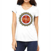 Paracelsus Research Society Alumni Girl Women's V-neck T-shirt | Artistshot