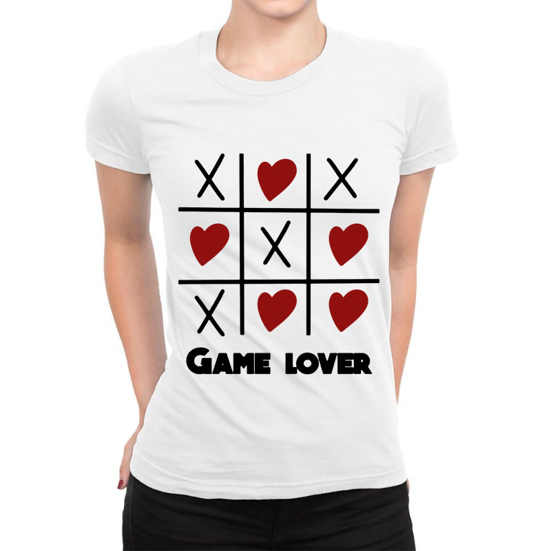 Game Lover Ladies Fitted T-shirt | Artistshot