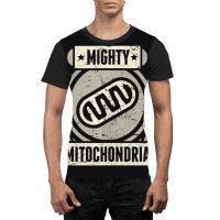 Limited Edition Mighty Mitochondria Teacher Animal Cell Graphic T-shirt | Artistshot