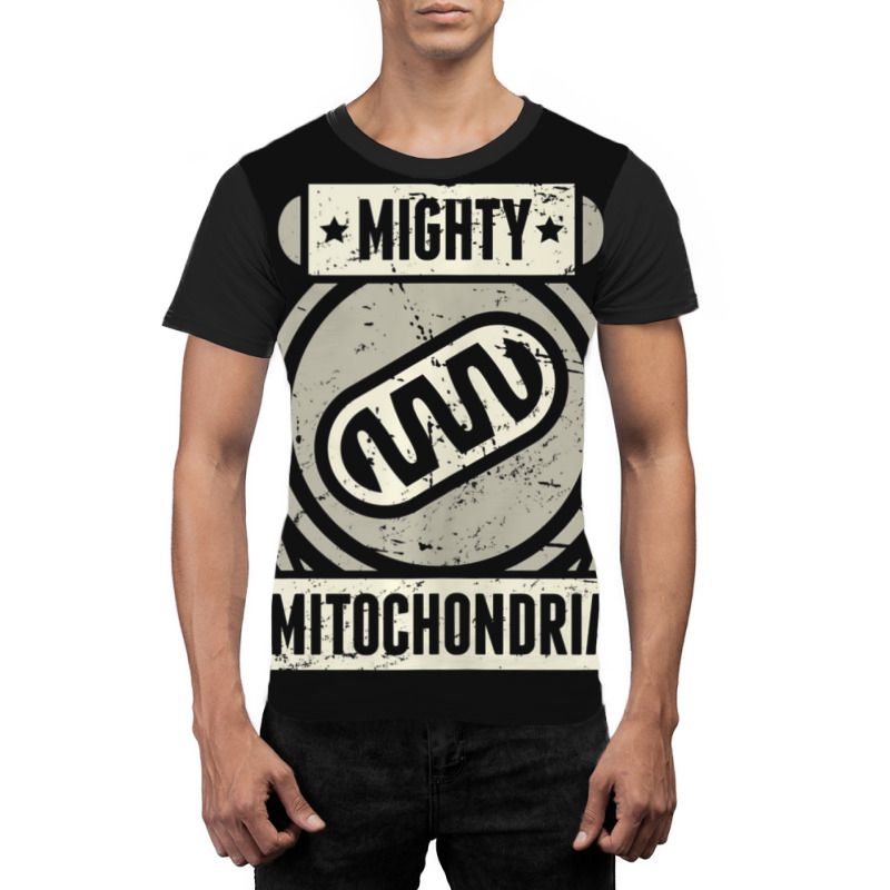 Limited Edition Mighty Mitochondria Teacher Animal Cell Graphic T-shirt | Artistshot