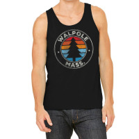 Hot Trend Walpole Massachusetts Ma Vintage Retro 70s Tank Top | Artistshot