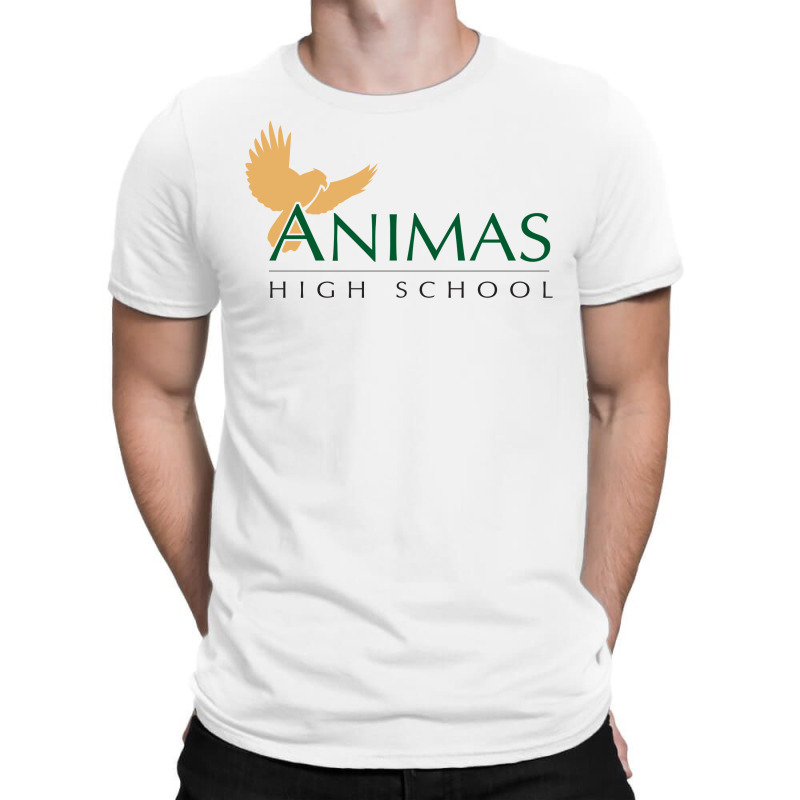 Animas High School T-Shirt by QuellaLivy | Artistshot