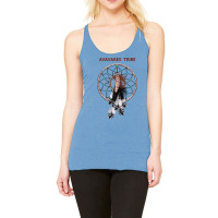 Avavares Native American Indian Retro Dreamcatcher Feather Music Racerback Tank | Artistshot