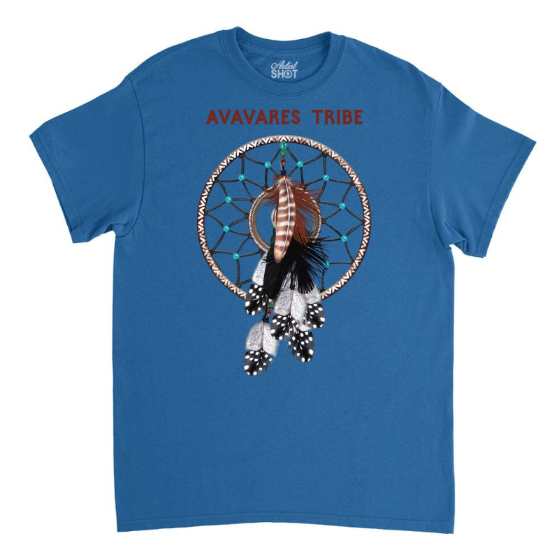 Avavares Native American Indian Retro Dreamcatcher Feather Music Classic T-shirt by ayobtsezary | Artistshot