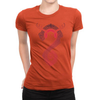 Shaman Ladies Fitted T-shirt | Artistshot