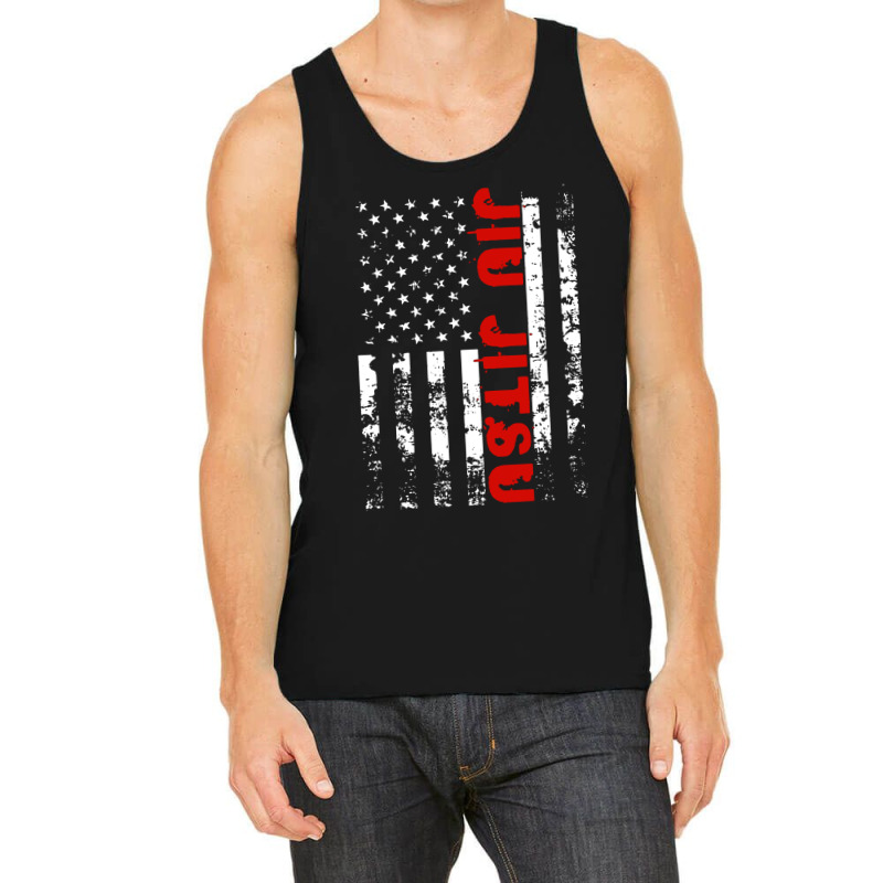 Brazilian American Flag Tank Top by Woko Art | Artistshot