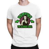 Vampira Green T-shirt | Artistshot