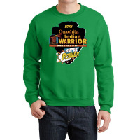 Ouachita Native American Indian Born With Super Power Aesthetic Crewneck Sweatshirt | Artistshot