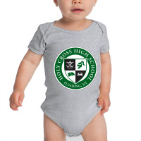 Holy Cross High School Baby Bodysuit | Artistshot