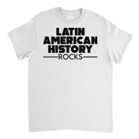 Latin American History Major Gift Gift Classic T-shirt | Artistshot