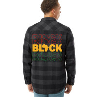 Black History Black History Month  African American Travel Flannel Shirt | Artistshot